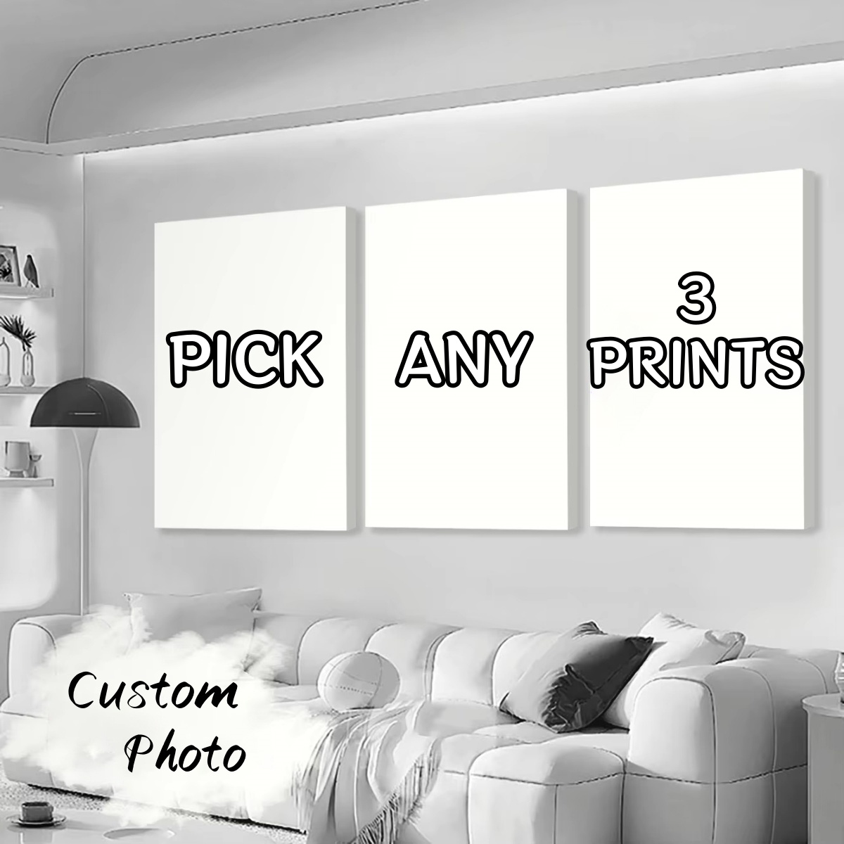 Home Decor Aesthetic Pinterest - 3/4/5 stuks op maat gemaakte canvasdruk