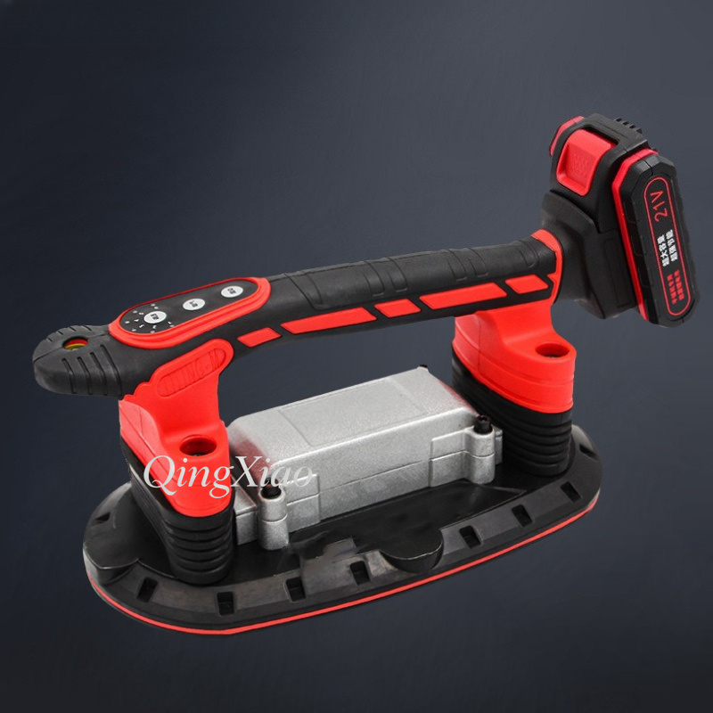 Flooring Home Decor - Magnetische tegelvibratie-nivelleringsmachine, handmatige tegellegger, keramische tegelzetgereedschap,