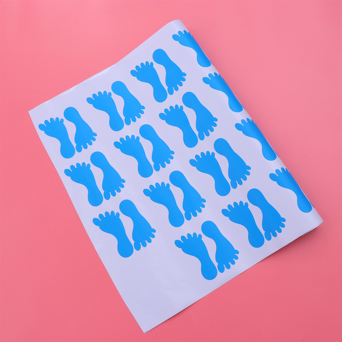 Flooring Home Decor - 20 paar voetafdruk vloerstickers PVC materiaal