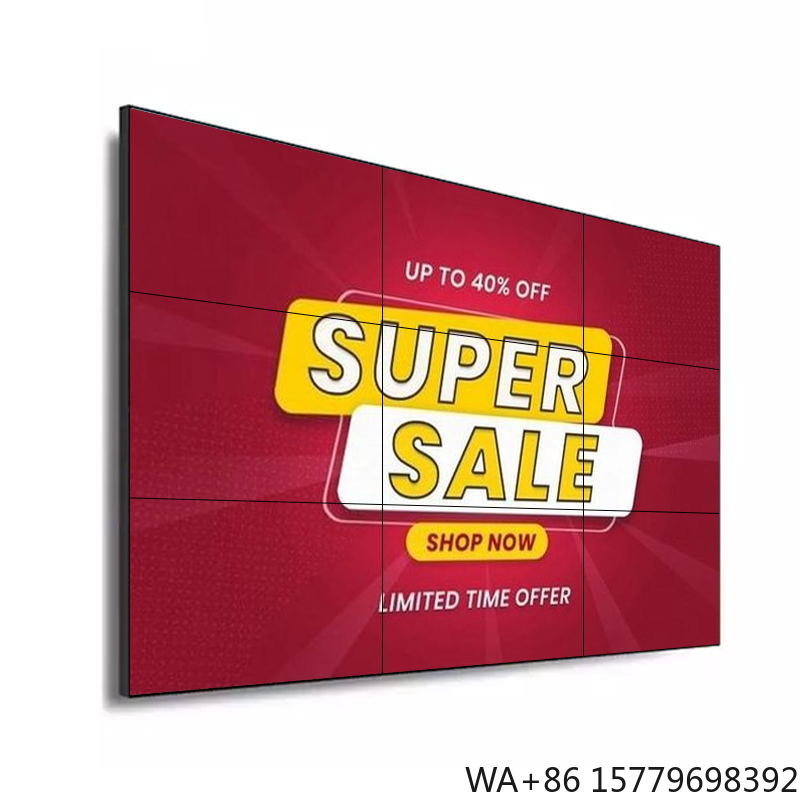 Flooring Home Decor - 3x3 55 inch LCD videowall display