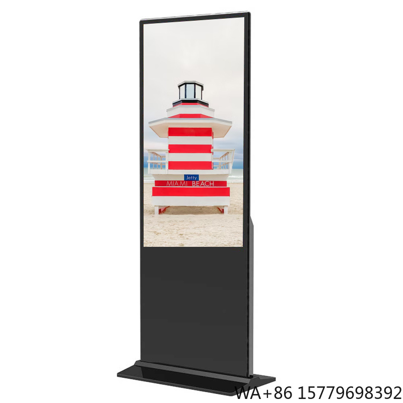 Flooring Home Decor - Staande indoor 43 inch LCD reclamedisplay