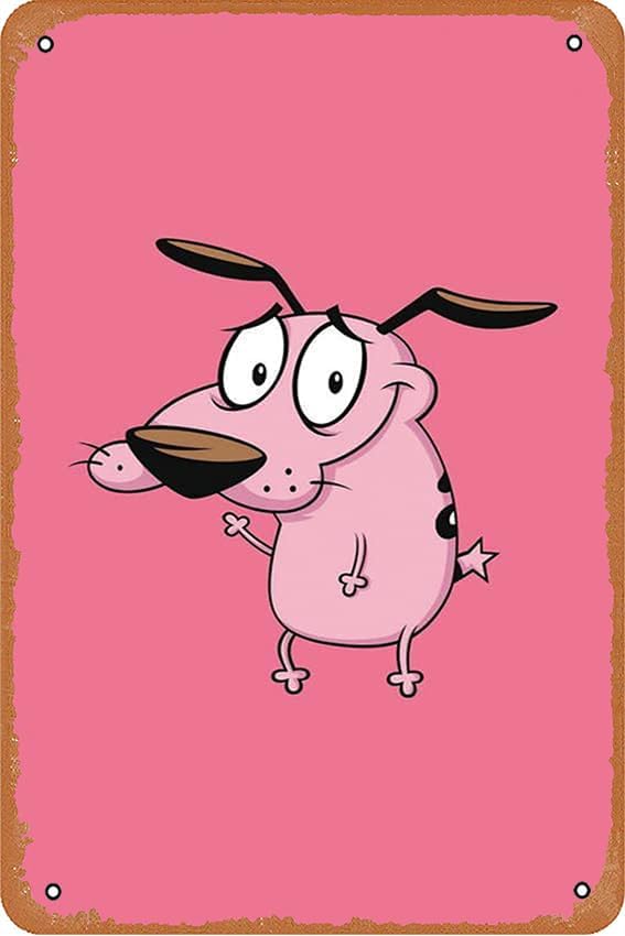 Home Decor Wallpaper - Courage The Cowardly Dog 2160×3840 Wallpaper