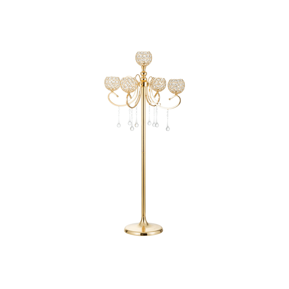 Flooring Home Decor - Vloerkandelaar voor tafeldecoraties, 45,3 inch hoog,