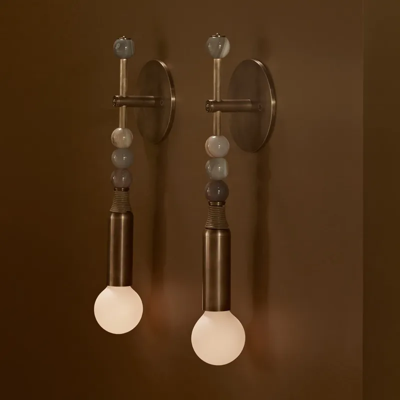 Home Decor Interior - Noordse vintage decoratieve design wandlamp voor