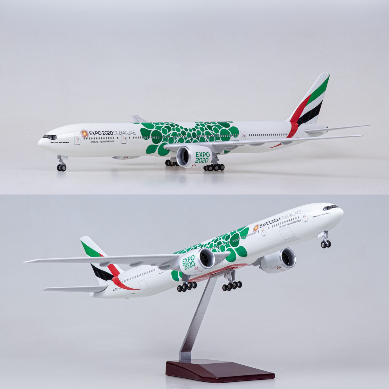 Home Decor Expo - 47cm 1/157 Grote Schaal Emirates EXPO