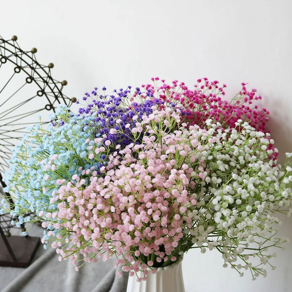 Home Decor Aesthetic Pinterest - 108 Heads Kunstbloemen Plastic Gypsophila DIY