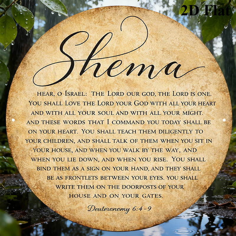 CIFBUY Vintage Judaica Schrift - Home Decor Wall Art recensie en prijs