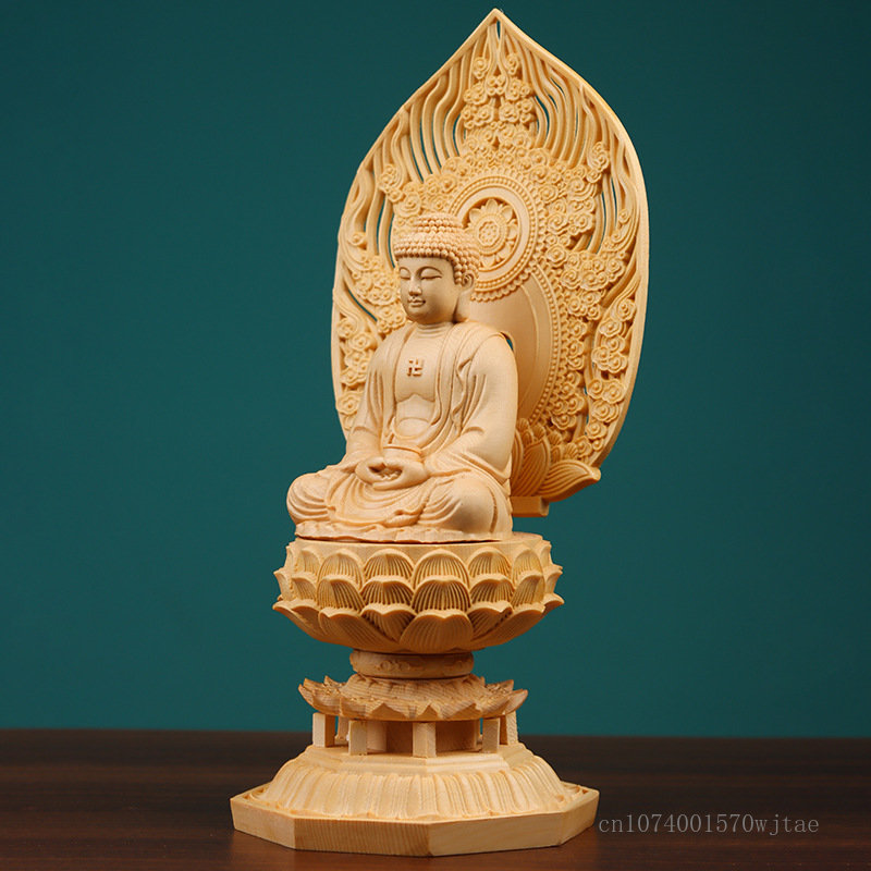 Shakyamuni Boeddhabeeld voor h - Home Decor Brand recensie en prijs