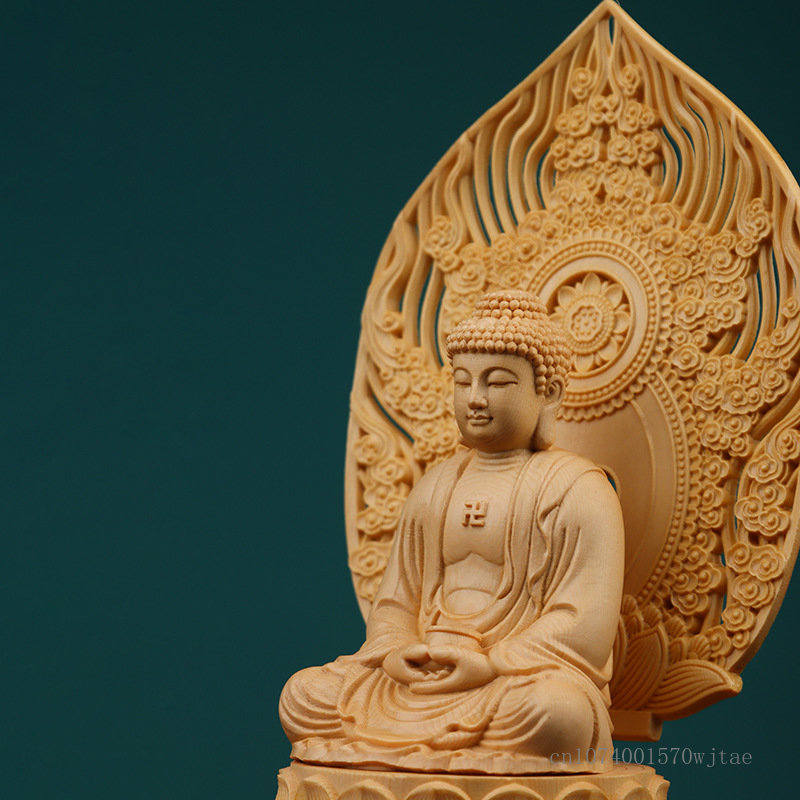 Shakyamuni Boeddhabeeld voor h - Home Decor Brand recensie en prijs