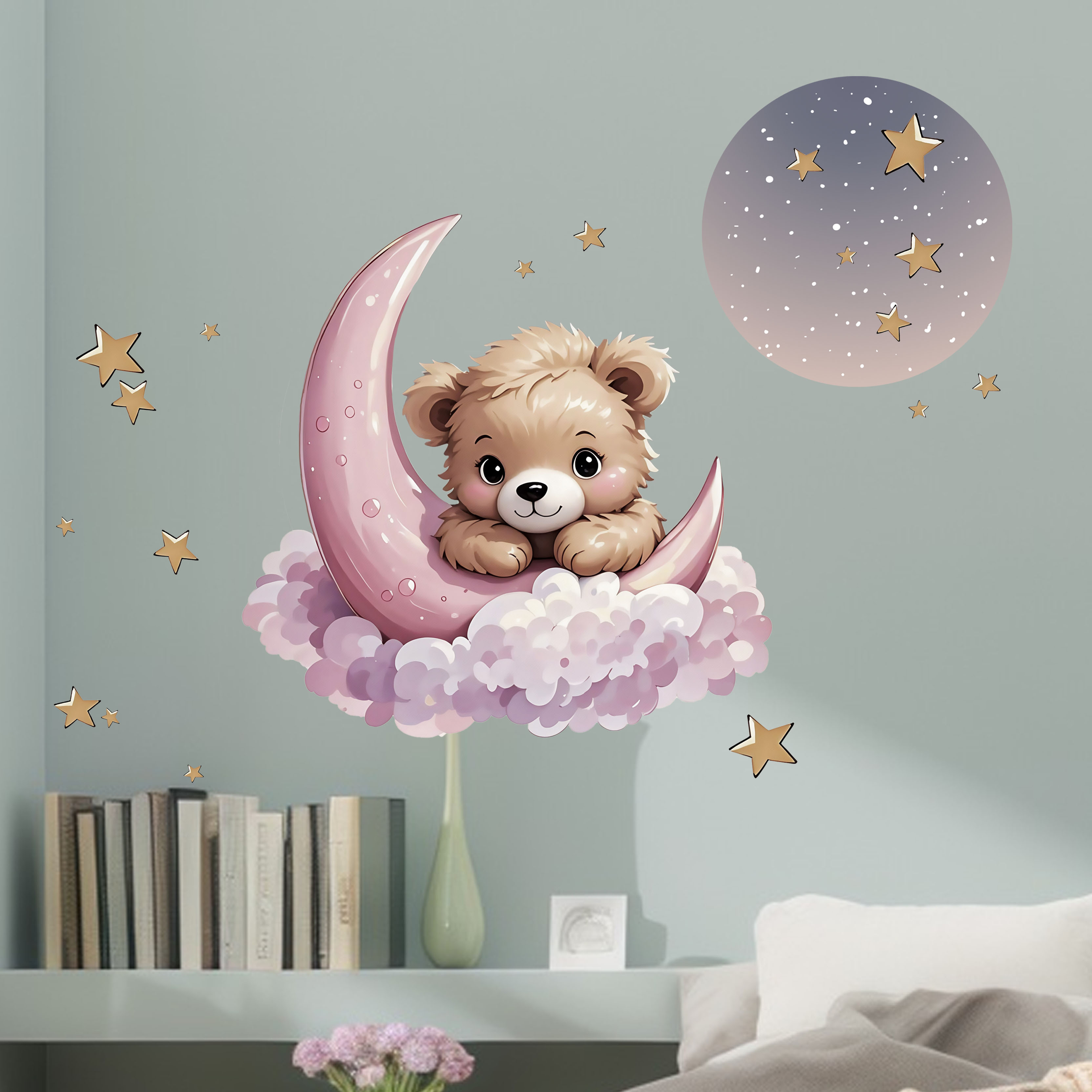 Nieuwe collectie beer ster maa - Home Decor Wallpaper recensie en prijs