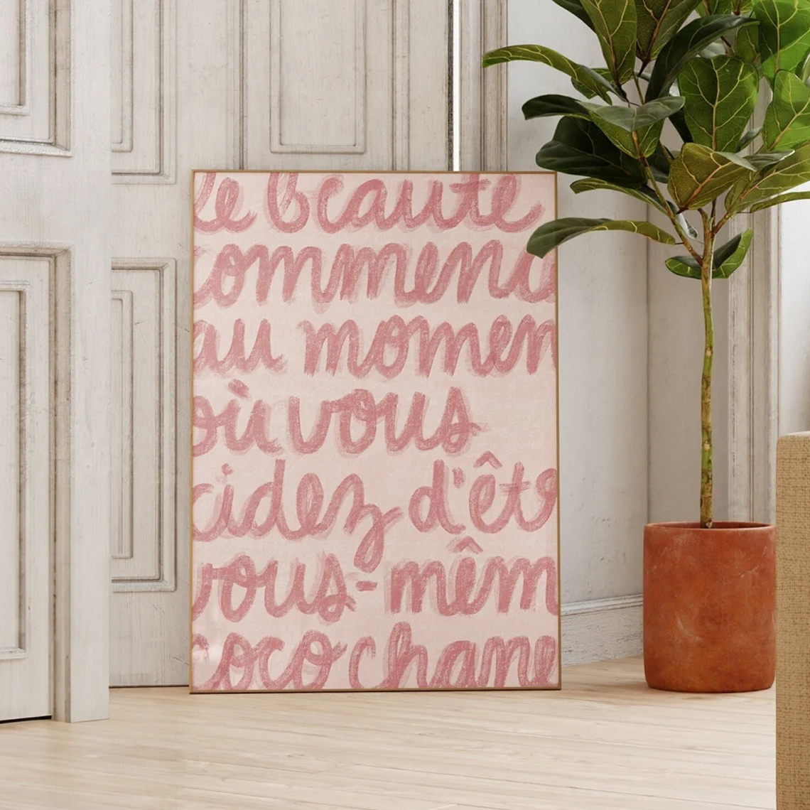 1pc eenvoudige trendy tekst af - Home Decor Aesthetic Pinterest recensie en prijs