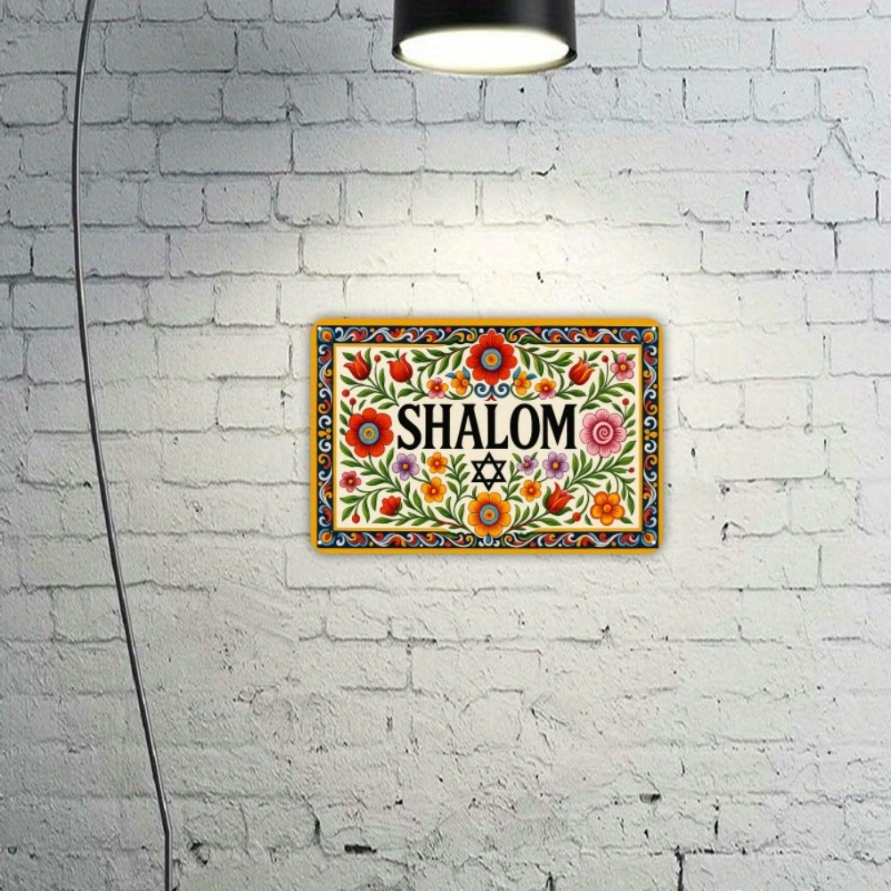CIFBUY Vintage aluminium wandd - Home Decor Wall Art recensie en prijs