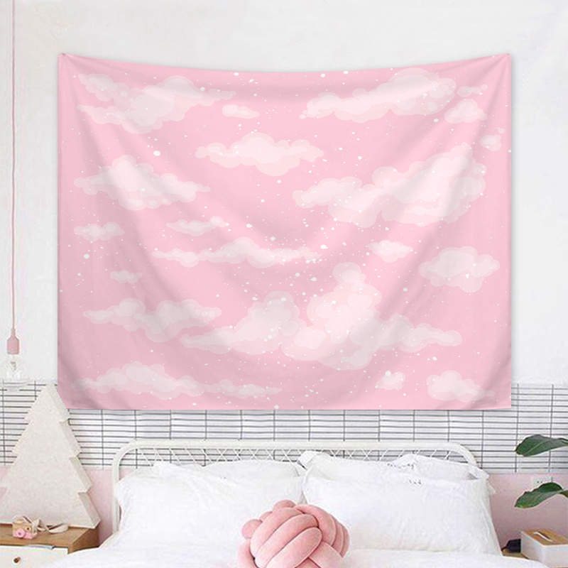 1Pc Hemelwolk Wandtapijt, Mooi - Home Decor Brand recensie en prijs