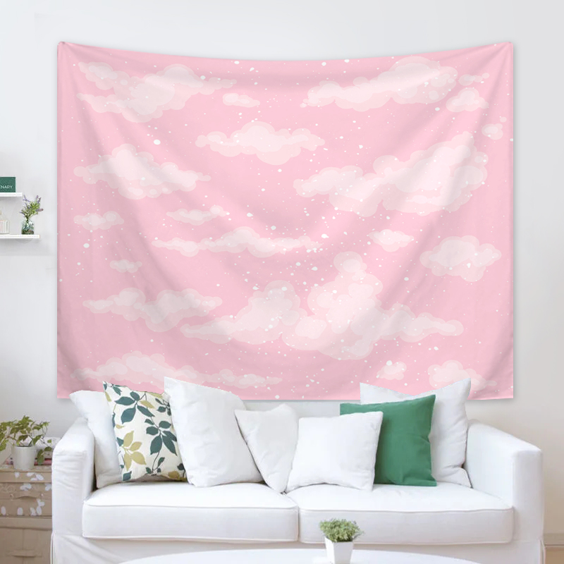 1Pc Hemelwolk Wandtapijt, Mooi - Home Decor Brand recensie en prijs