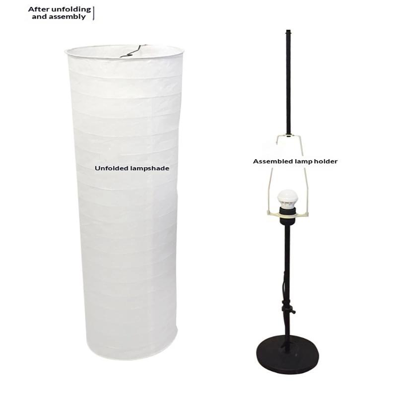 Rijstpapier vloerlampenkap 94  - Flooring Home Decor recensie en prijs