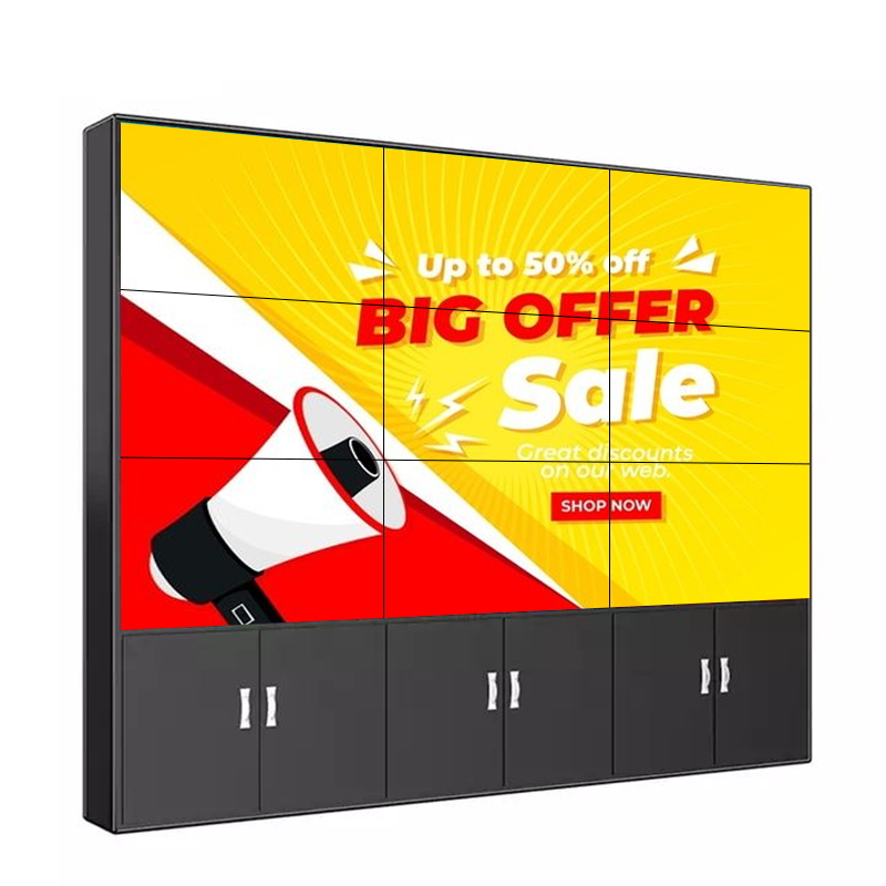 3x3 55 inch LCD videowall disp - Flooring Home Decor recensie en prijs