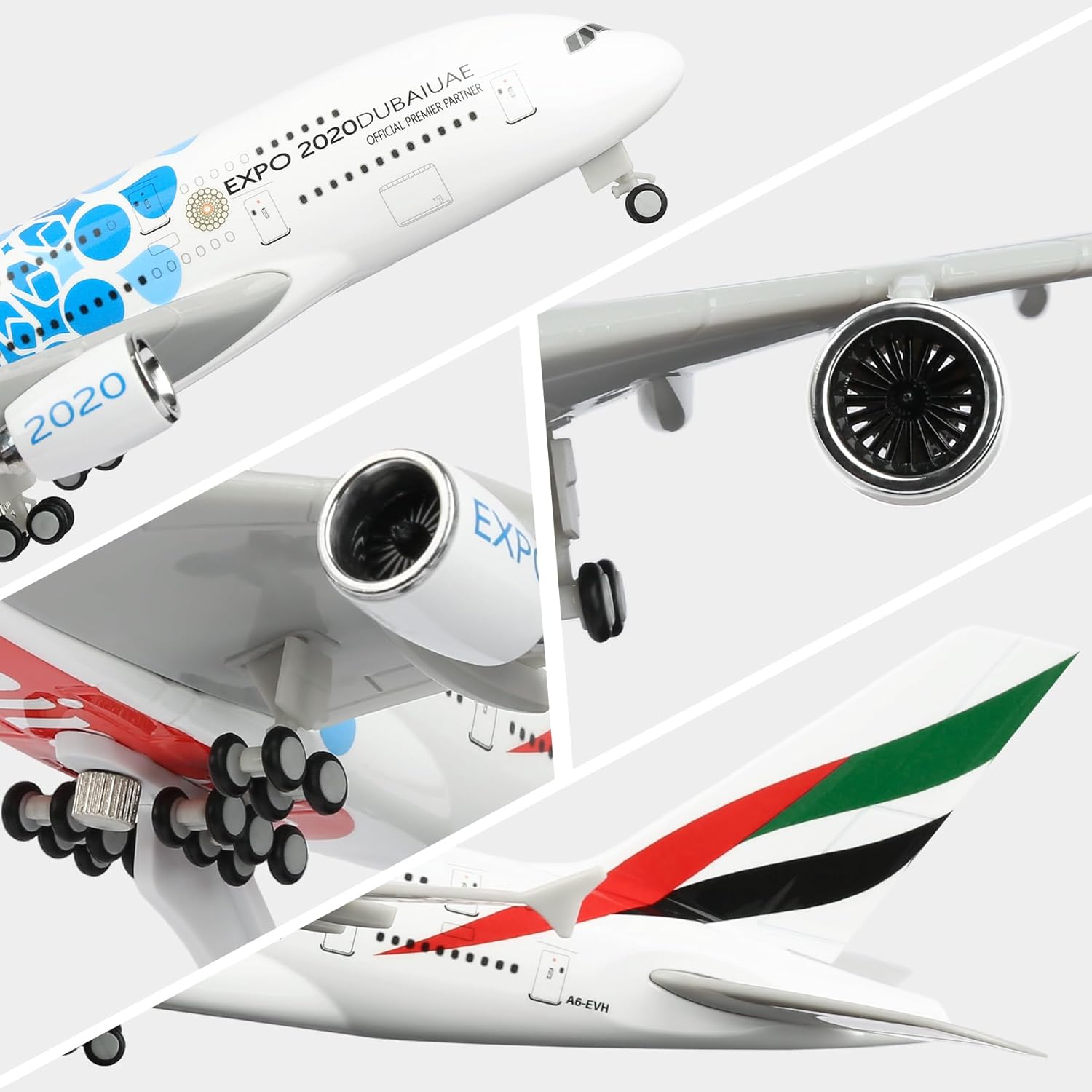 30cm UAE Expo A380 Airlines Di - Home Decor Expo recensie en prijs