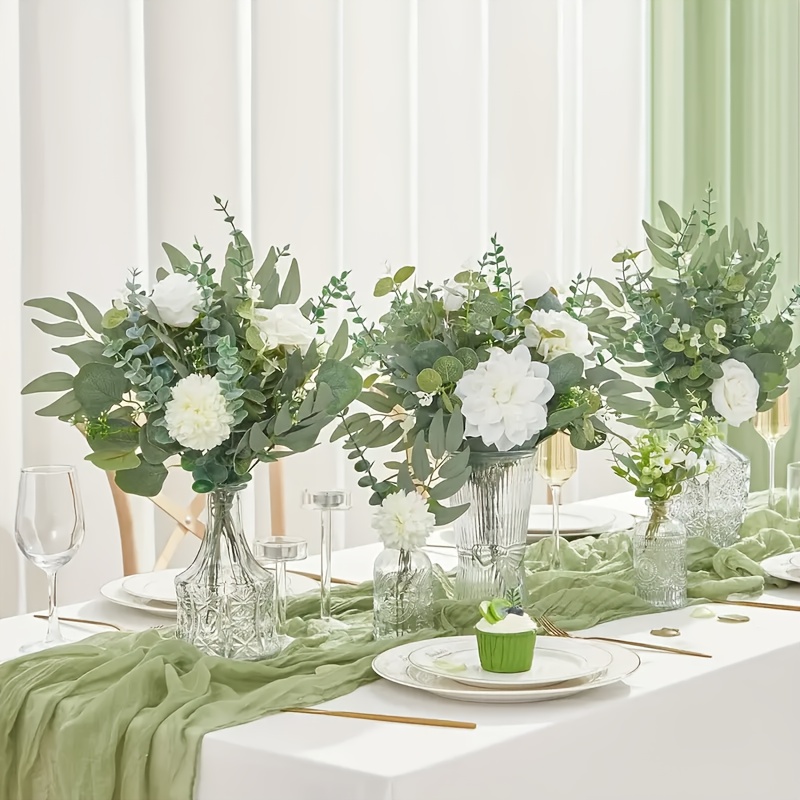 50/90PCS Kunstbloemen Boekette - Home Decor Aesthetic Pinterest recensie en prijs
