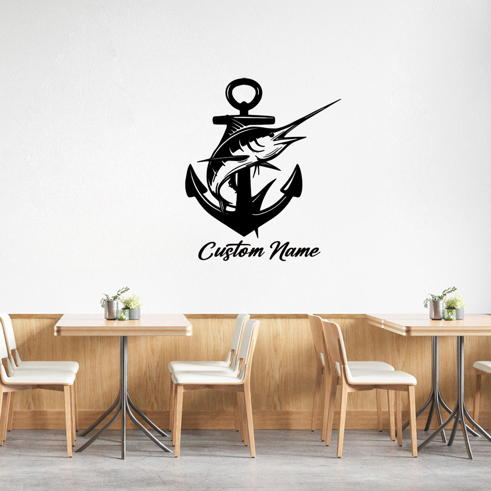 1PC Uitstekende Swordfish Gepe - Home Decor Wallpaper recensie en prijs