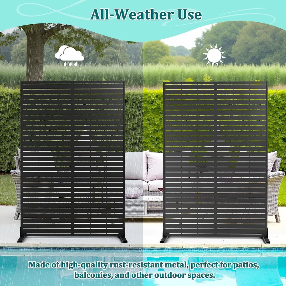Metal Privacy Sn Outdoor reest - H&M Home Decor recensie en prijs