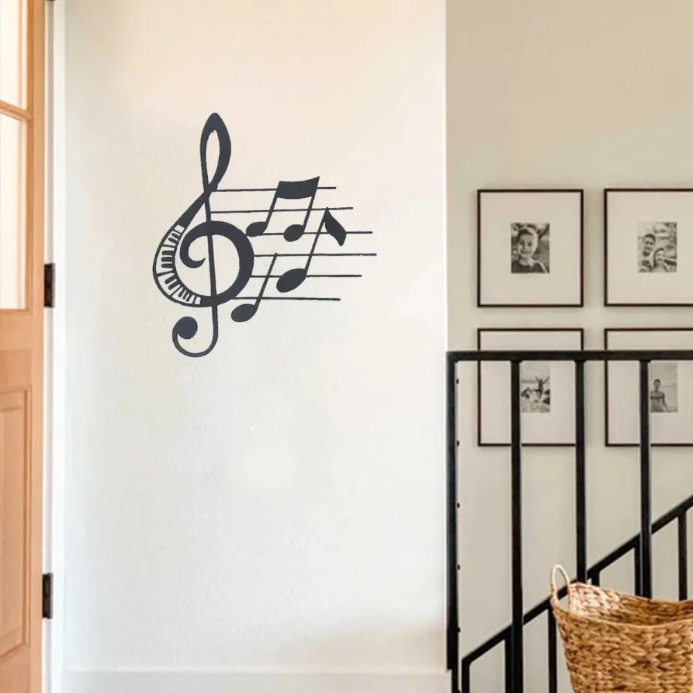 Merk Treble Clef Metal Wall Ar - Home Decor Brand recensie en prijs