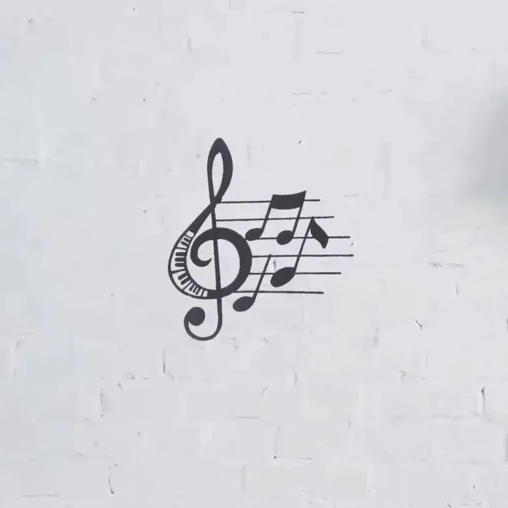 Merk Treble Clef Metal Wall Ar - Home Decor Brand recensie en prijs