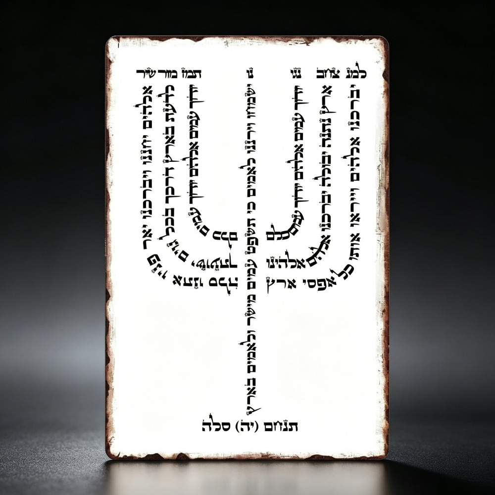 CIFBUY Vintage Hebreeuws YHVH  - Home Decor Wall Art recensie en prijs