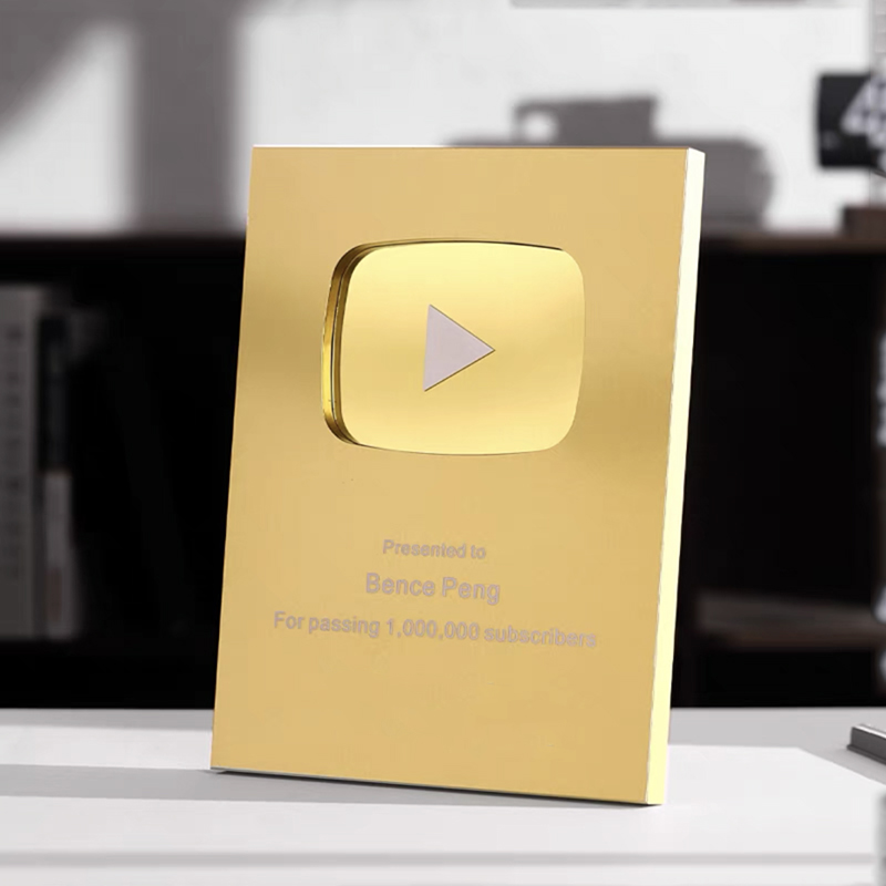 Aangepaste metalen trofee meda - Home Decor Youtube Videos recensie en prijs