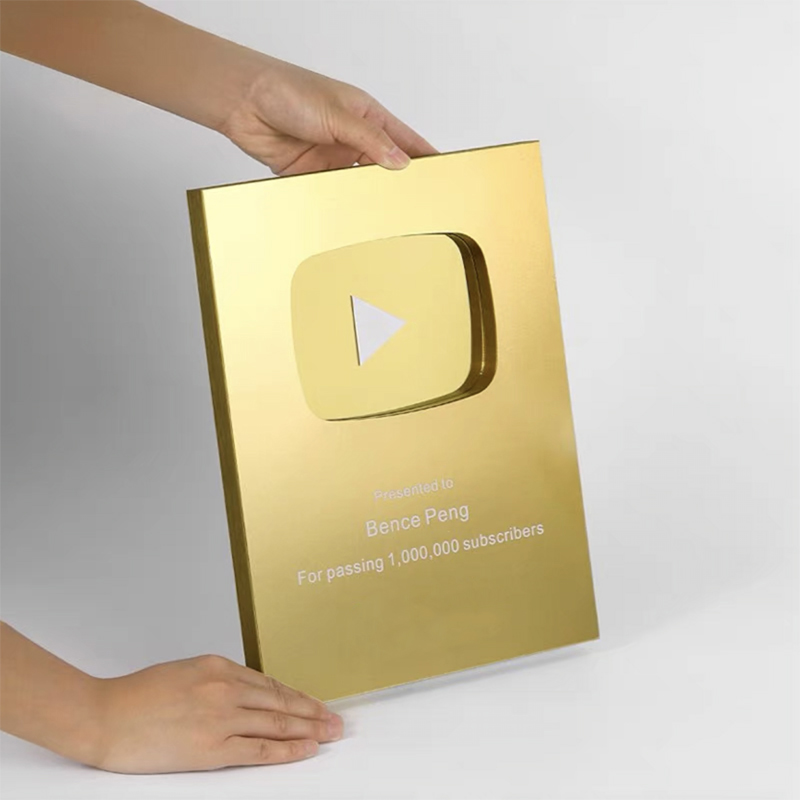 Aangepaste metalen trofee meda - Home Decor Youtube Videos recensie en prijs