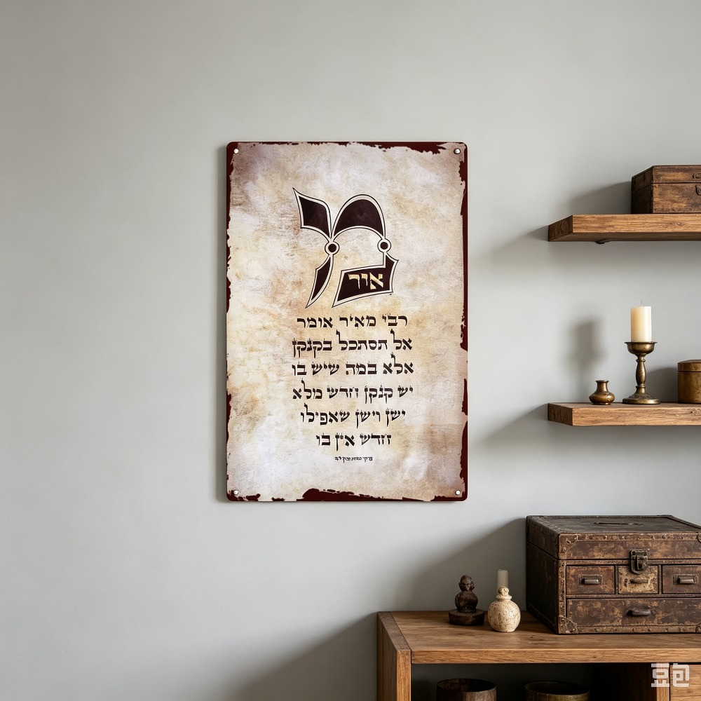 CIFBUY Vintage Hebreeuws Torah - Home Decor Wall Art recensie en prijs