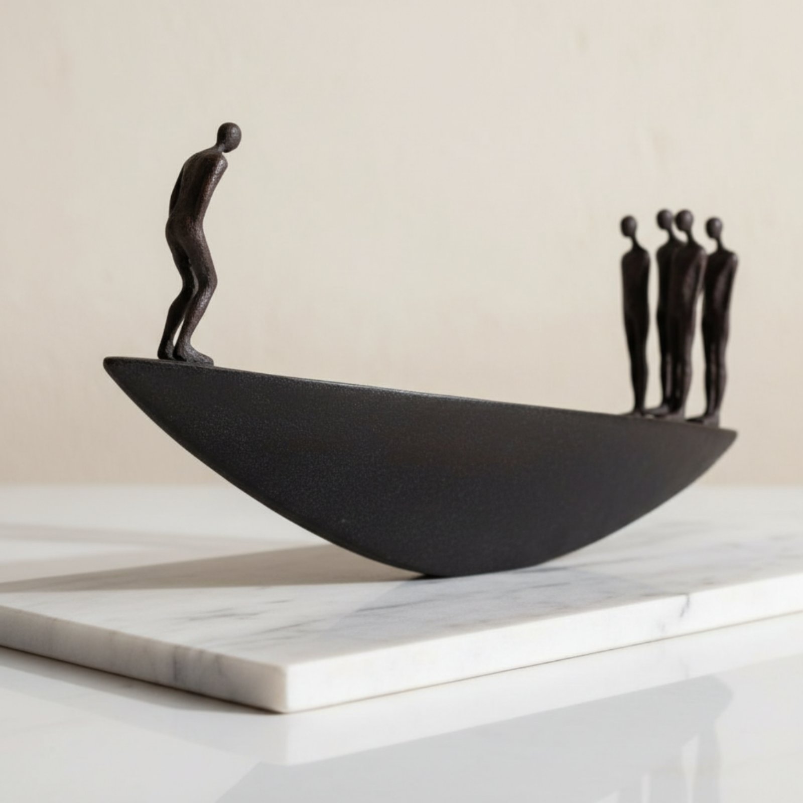 Modern hars zeilboot standbeel - Home Decor Brand recensie en prijs