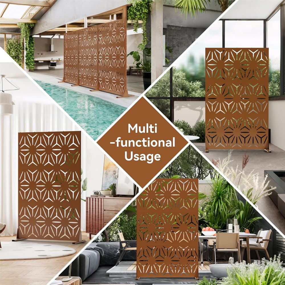 Metal Privacy Schermen of Vrij - H&M Home Decor recensie en prijs