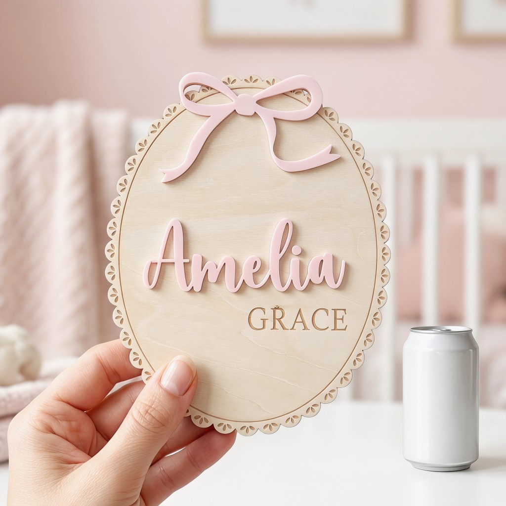 1Pc Custom Bow Lace Edge Baby  - Home Decor Halloween recensie en prijs