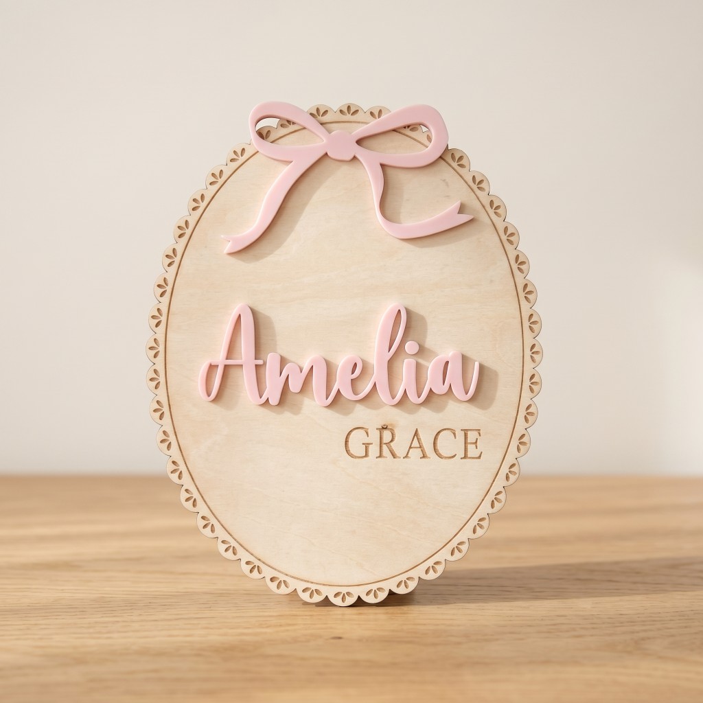 1Pc Custom Bow Lace Edge Baby  - Home Decor Halloween recensie en prijs