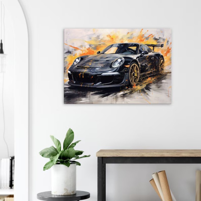 Moderne abstracte luxe auto's  - Home Decor Brand recensie en prijs