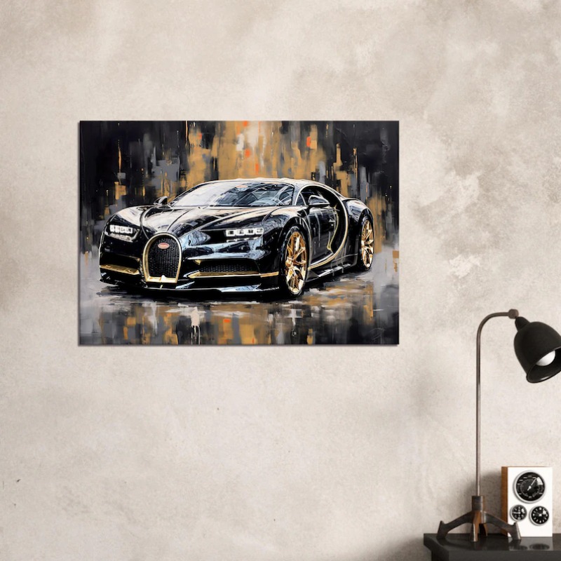 Moderne abstracte luxe auto's  - Home Decor Brand recensie en prijs