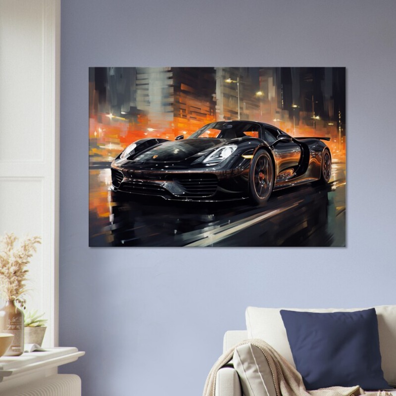 Moderne abstracte luxe auto's  - Home Decor Brand recensie en prijs