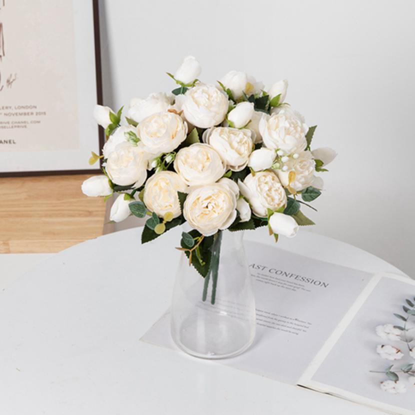 30CM Kunstbloemen Zijden Pioen - Home Decor Aesthetic Pinterest recensie en prijs