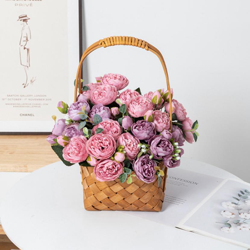 30CM Kunstbloemen Zijden Pioen - Home Decor Aesthetic Pinterest recensie en prijs