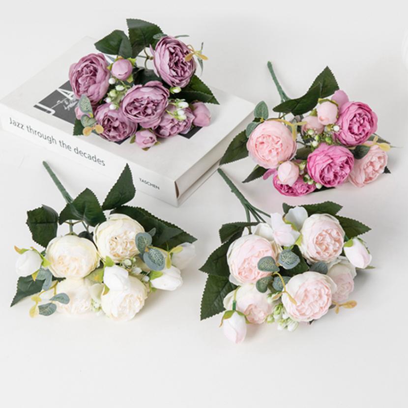 30CM Kunstbloemen Zijden Pioen - Home Decor Aesthetic Pinterest recensie en prijs