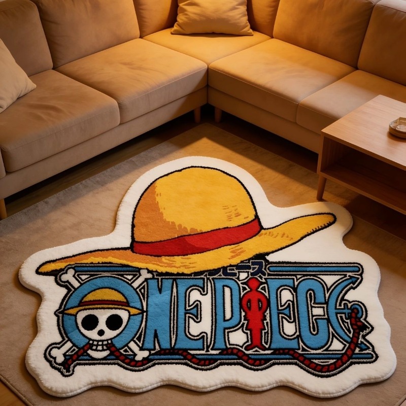 One Piece Anime Gevlochten Vlo - Flooring Home Decor recensie en prijs