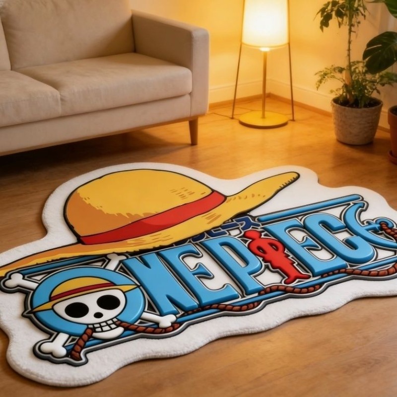 One Piece Anime Gevlochten Vlo - Flooring Home Decor recensie en prijs