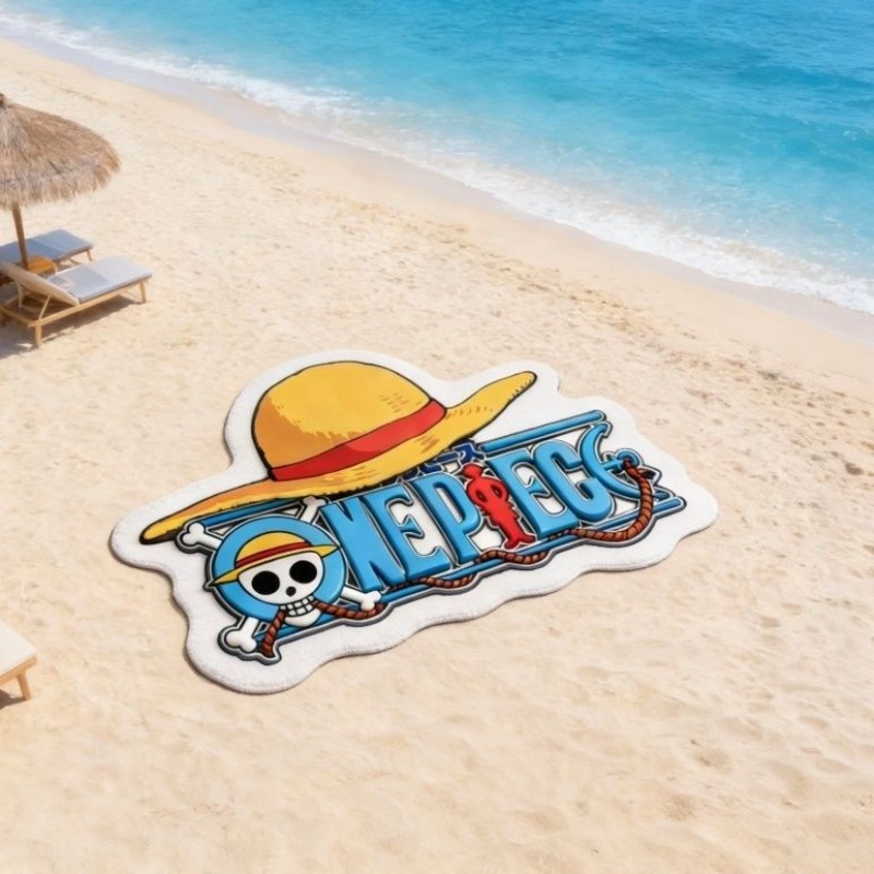 One Piece Anime Gevlochten Vlo - Flooring Home Decor recensie en prijs
