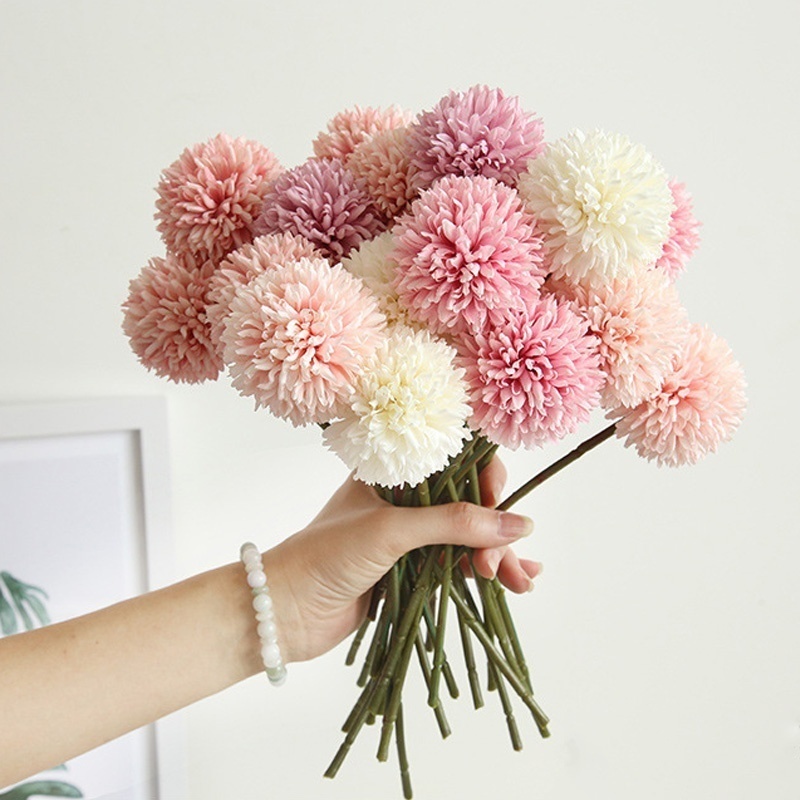 3/5 Stuks Hortensia Kunstbloem - Home Decor Aesthetic Pinterest recensie en prijs