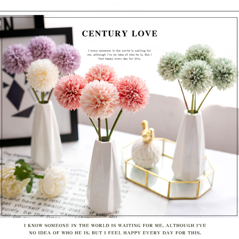 3/5 Stuks Hortensia Kunstbloem - Home Decor Aesthetic Pinterest recensie en prijs