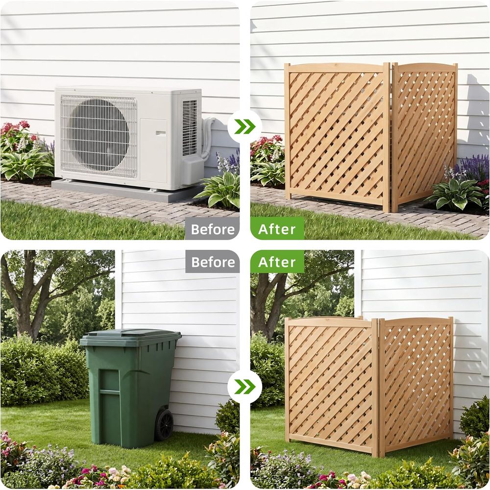 3-delige buiten airconditioner - H&M Home Decor recensie en prijs