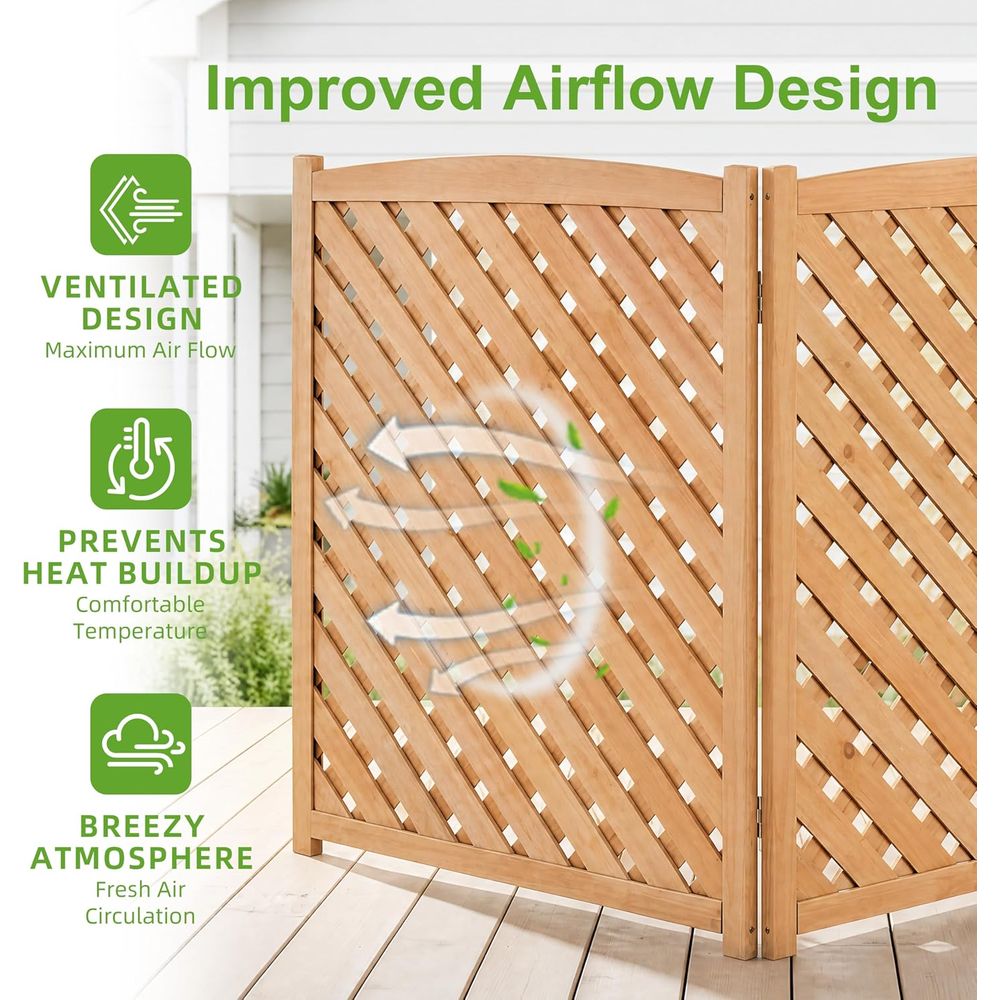 3-delige buiten airconditioner - H&M Home Decor recensie en prijs