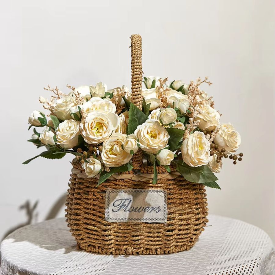 Kunstbloem Zijde Pioenroos Hui - Home Decor Aesthetic Pinterest recensie en prijs