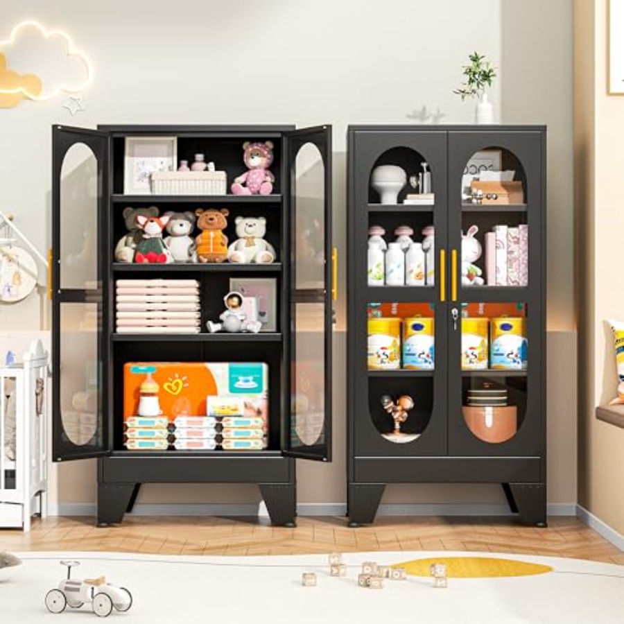 47 H afsluitbare vitrinekast v - H&M Home Decor recensie en prijs