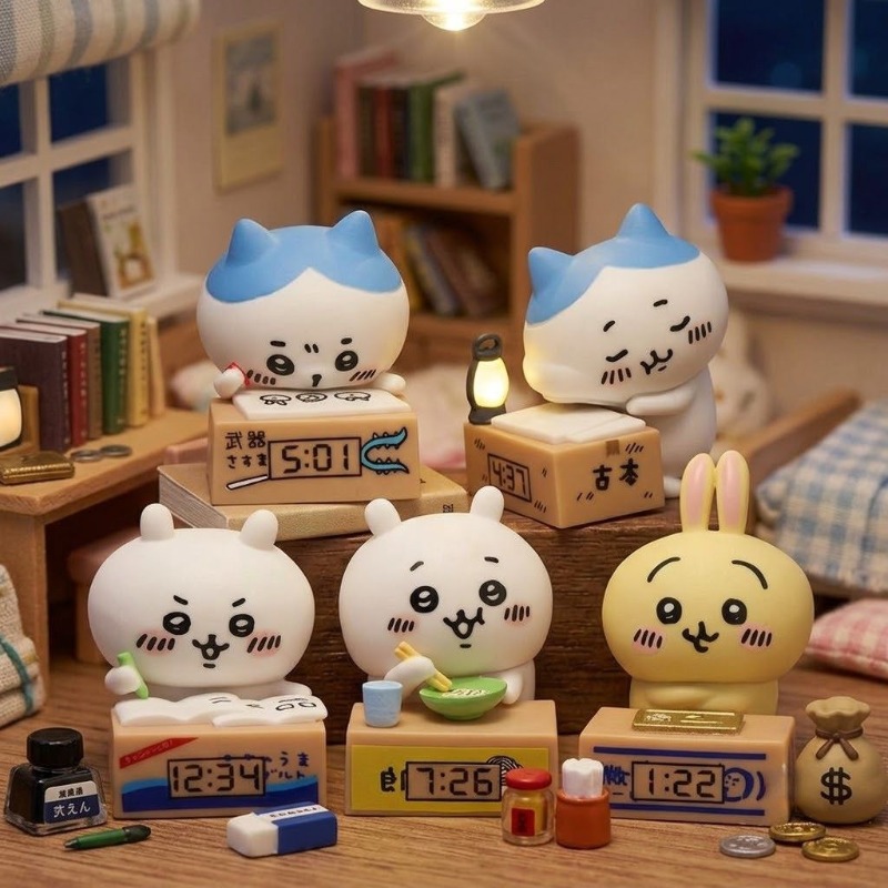 Hachiware Usagi Cartoon wekker - Home Decor Interior recensie en prijs